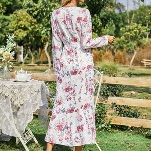 Floral maxi dress